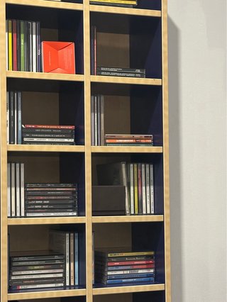 Estanterías para CDs