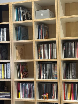 Estanterías para CDs