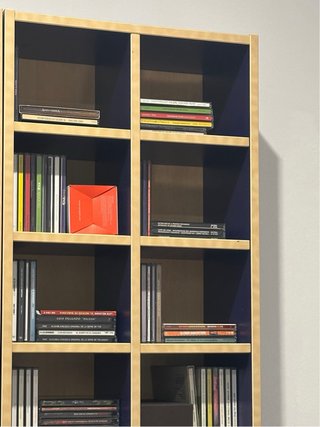 Estanterías para CDs