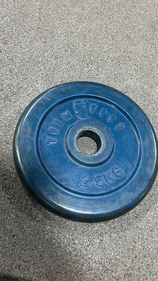 Discos (pesas) para barras de diámetro pequeño
