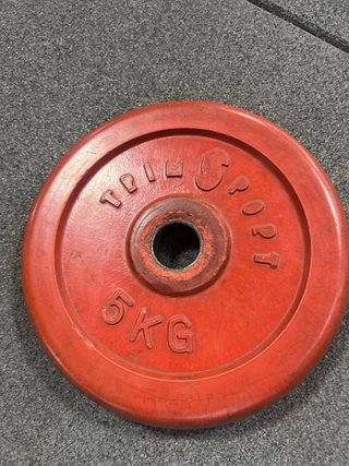 Discos (pesas) para barras de diámetro pequeño