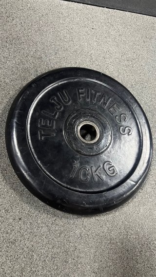 Discos (pesas) para barras de diámetro pequeño