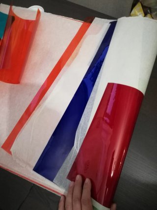 Set de Filtros de Gel para Iluminación