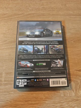 Pro Race Driver (PC) o Toca race driver.