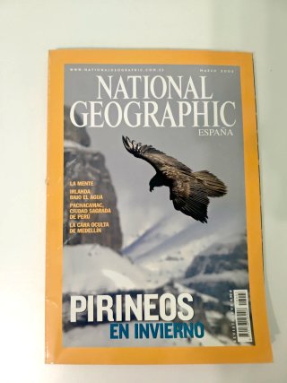 Revista National Geographic España Marzo 2005