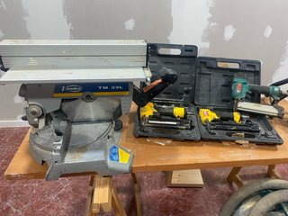 Ingletadora Virutex + Lote Herramientas