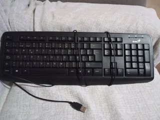 Teclado Genius Negro