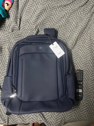 Mochila 7X8 FLR Azul