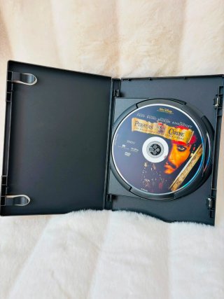 DVD Piratas del Caribe: La Maldición de la Perla