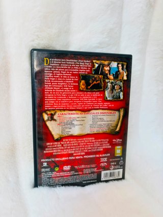 DVD Piratas del Caribe: La Maldición de la Perla