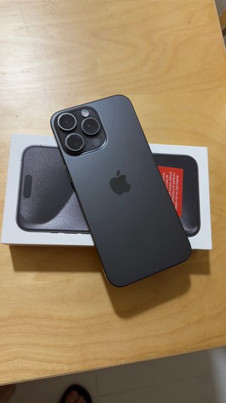 iPhone 15 Pro Max Negro Espacial