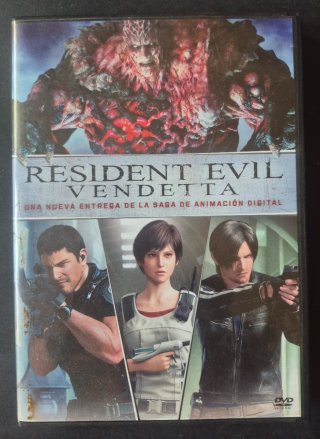 Resident Evil Vendetta DVD Español