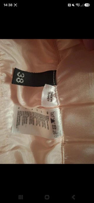 Faldas tutú rosa y negra talla M