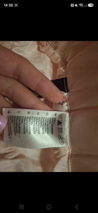 Faldas tutú rosa y negra talla M