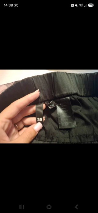 Faldas tutú rosa y negra talla M