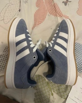 Zapatillas Adidas Campus Azules
