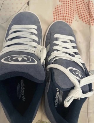 Zapatillas Adidas Campus Azules