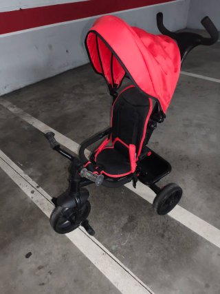 Triciclo Infantil con Capota
