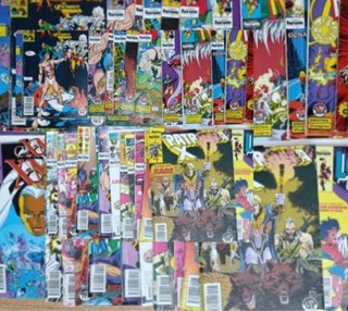 Lote 42 cómics Marvel Mutantes Forum