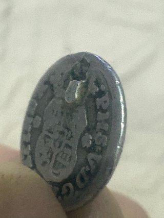 Moneda 1/2 Real Felipe V 1746 México