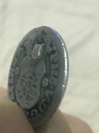 Moneda 1/2 Real Felipe V 1746 México