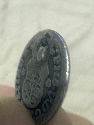 Moneda 1/2 Real Felipe V 1746 México