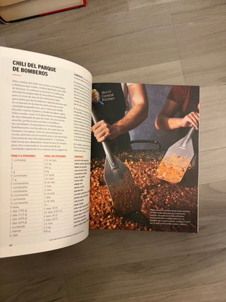 Lote libros cocina ingles y español