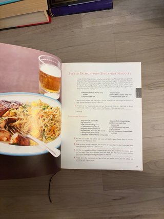 Lote libros cocina ingles y español
