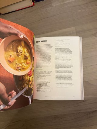 Lote libros cocina ingles y español