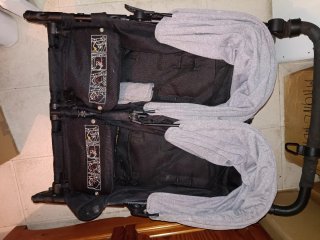 Silla Gemelar Baby Monsters Easy Twin