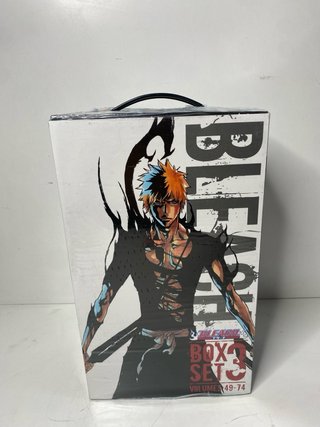 : Manga Bleach Box Set 3 (Vol. 49-74) VIZ MEDIA