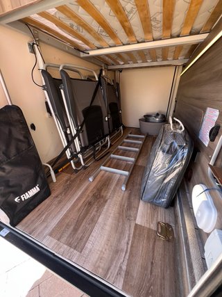 Alquiler Autocaravana para eventos