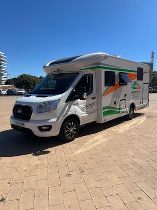 Alquiler Autocaravana para eventos