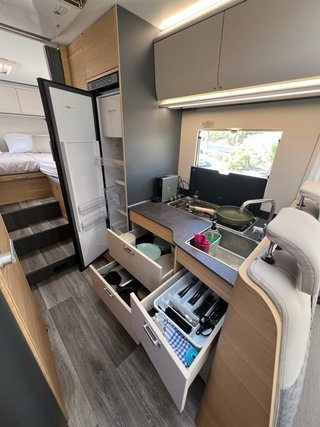 Alquiler Autocaravana para eventos