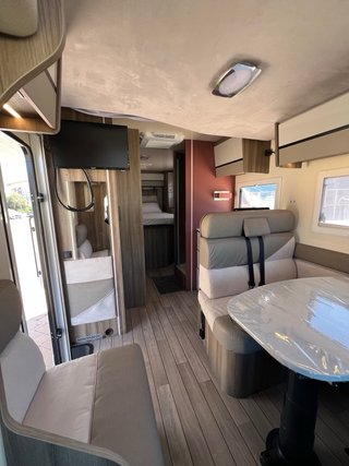 Alquiler Autocaravana para eventos