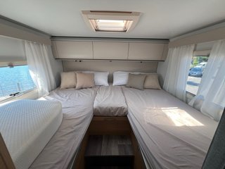 Alquiler Autocaravana para eventos