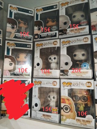 Colección Funko Pop Harry Potter