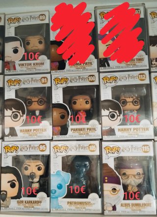 Colección Funko Pop Harry Potter