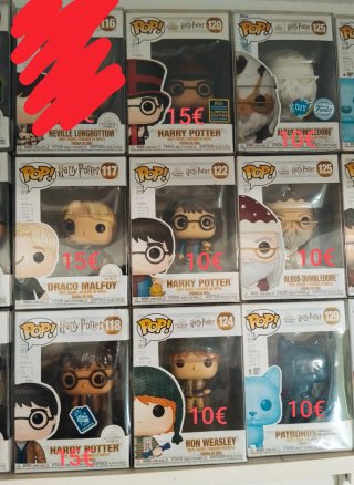 Colección Funko Pop Harry Potter