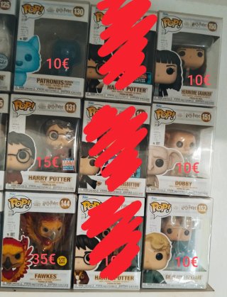 Colección Funko Pop Harry Potter