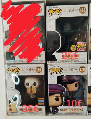 Colección Funko Pop Harry Potter