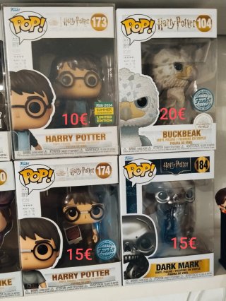 Colección Funko Pop Harry Potter
