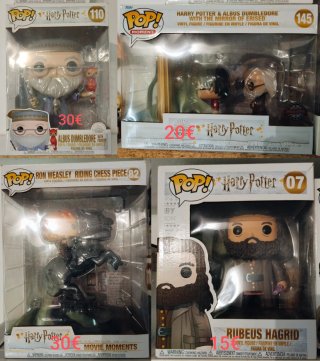 Colección Funko Pop Harry Potter