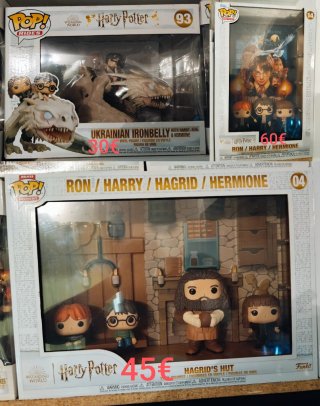 Colección Funko Pop Harry Potter
