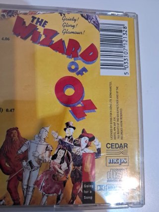 CD The Wizard of Oz - CC Productions