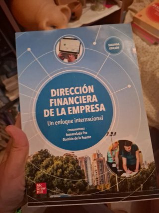 Dirección financiera de la empresa