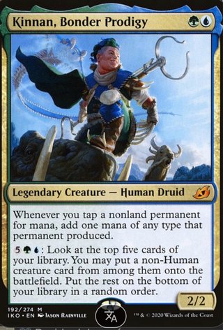 Mazo Commander Kinnan, Bonder Prodigy