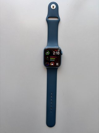 Apple Watch Series 7 GPS 45mm Azul