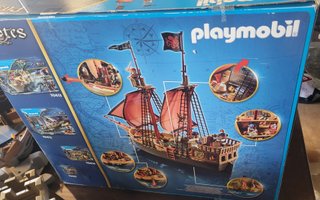 Barco Pirata Playmobil 70411