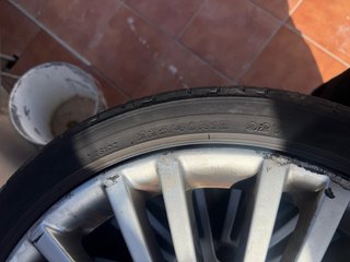 Llantas R32 18 pulgadas Volkswagen